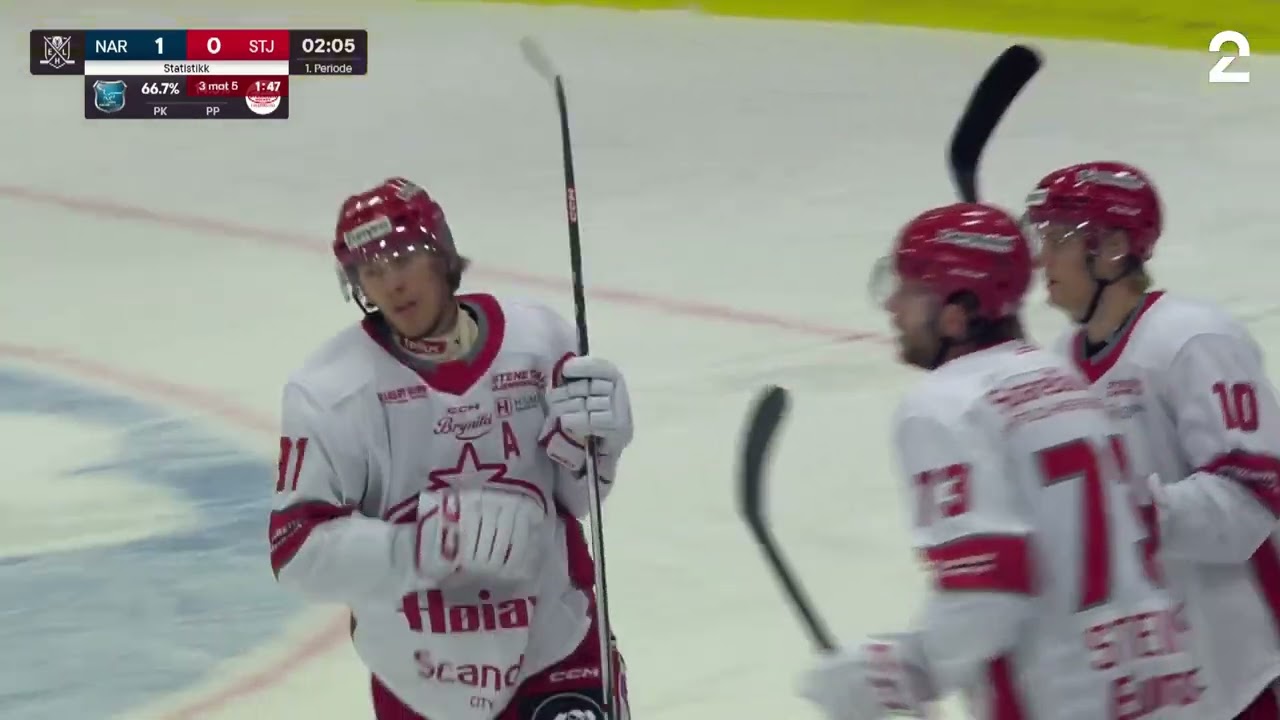 Narvik vs  Stjernen 4-2  Game Highlights