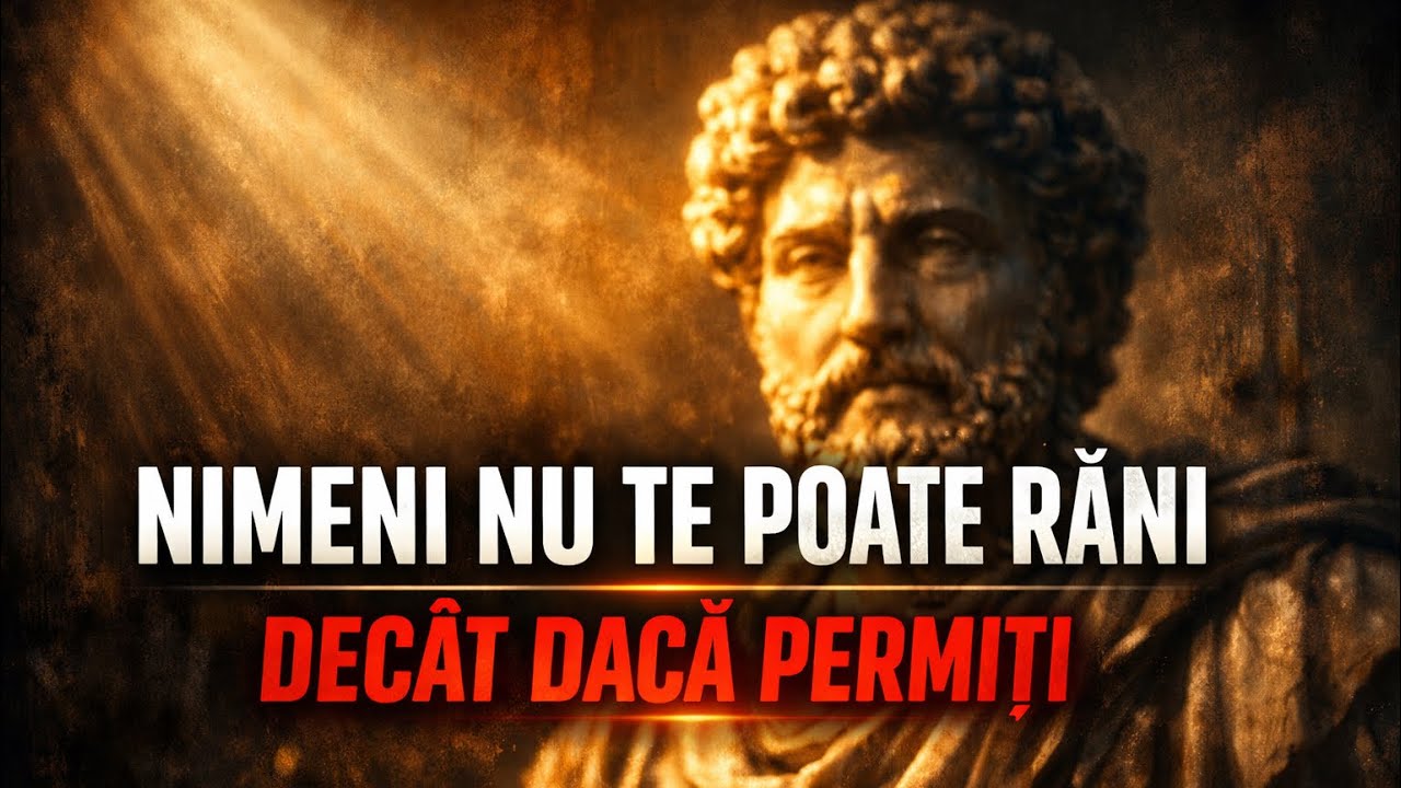 5 Reguli Stoice când viața te lovește fără avertisment | STOICISM #stoic2026 