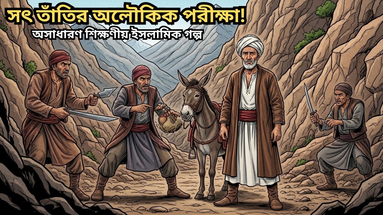 ইউসুফের তাঁত | একজন সৎ মানুষের অলৌকিক পরীক্ষার গল্প | ইসলামিক শিক্ষণীয় গল্প | ছায়ার জগৎ