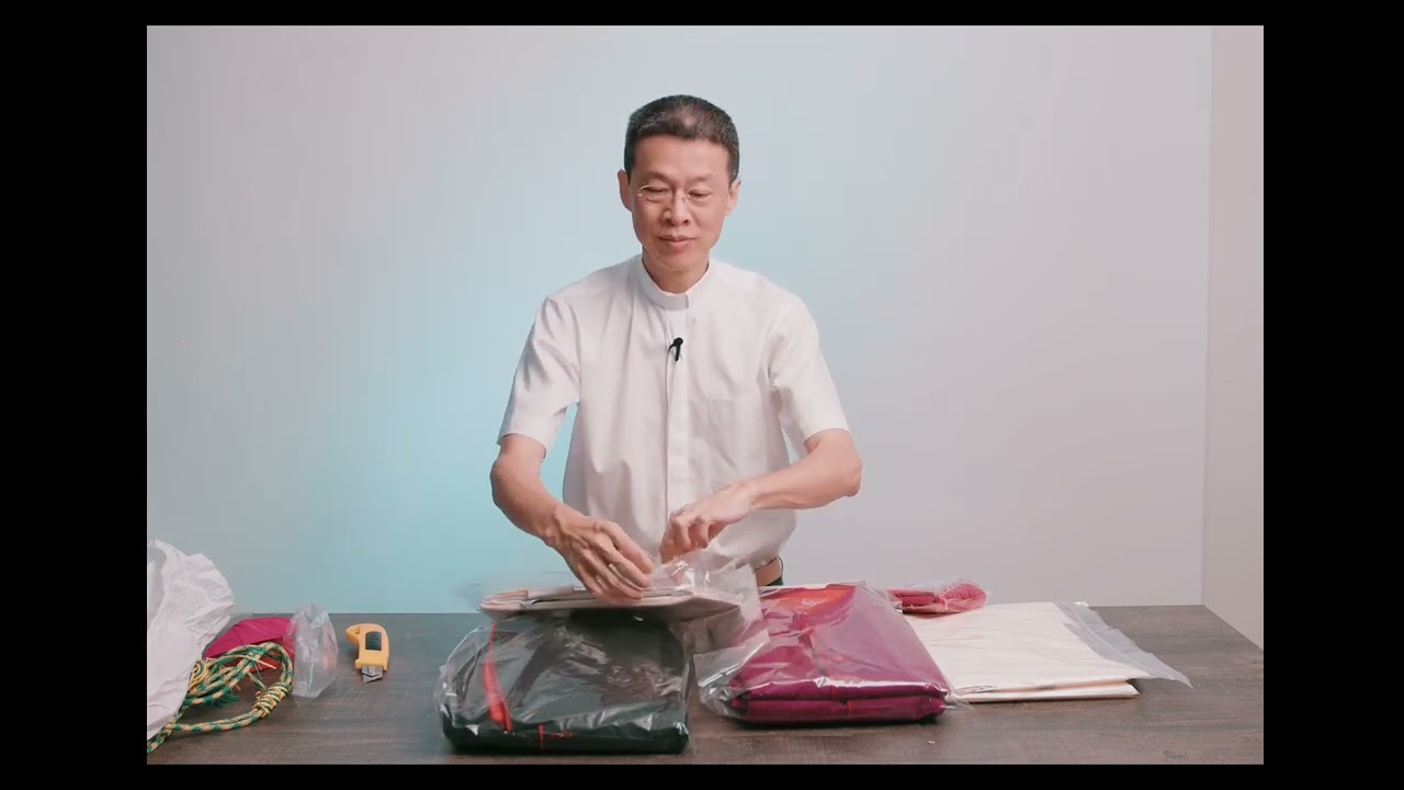 Unboxing kit épiscopal (partie 2)