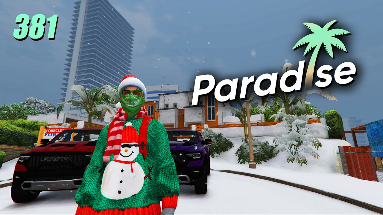 ❄️Зимний BATTLEPASS на Paradise RP (381)