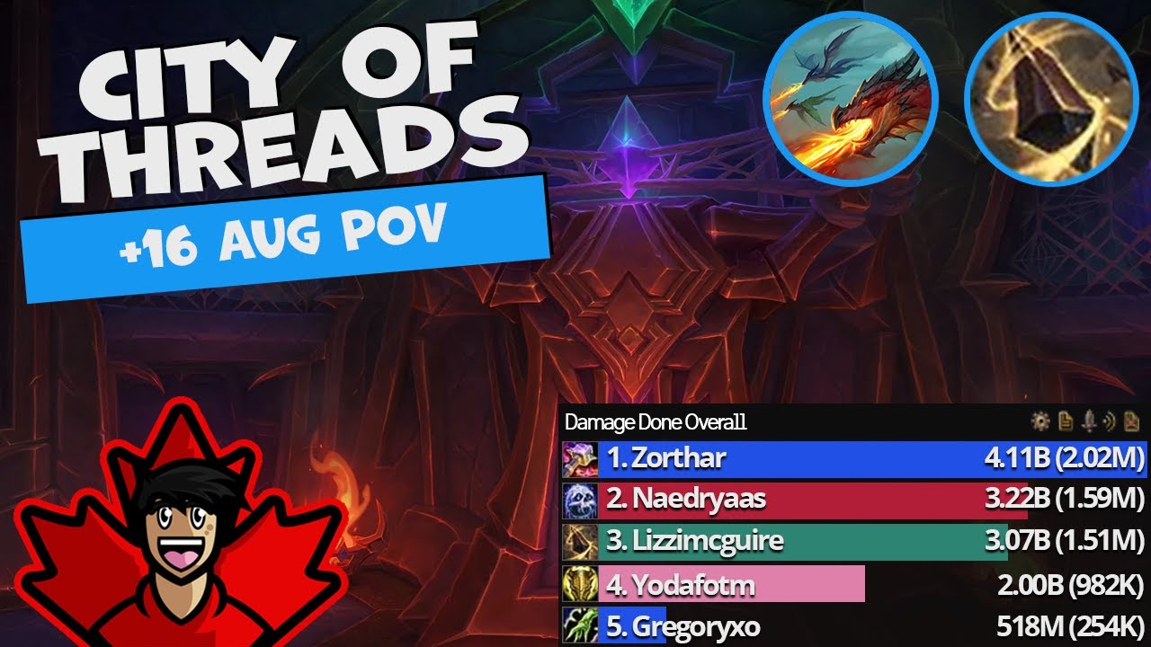 +16 City of Threads | TWW Season 1 Augmentation POV