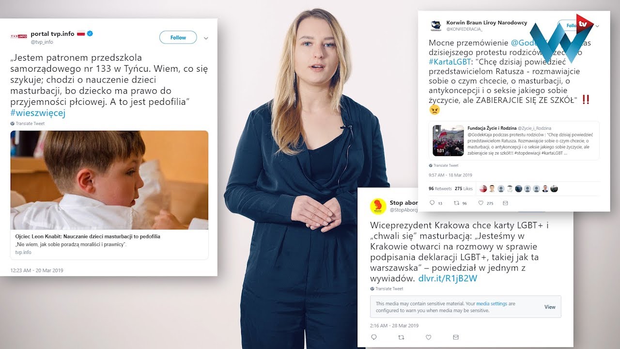 KARTA LGBT +: SEKSUALIZACJA DZIECI CZY EDUKACJA SEKSUALNA?
