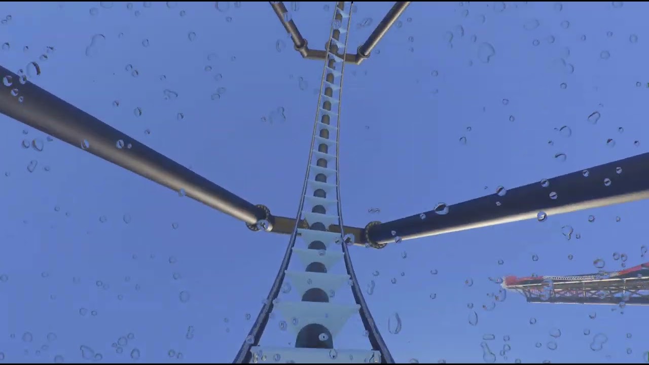 Vekoma Tilt and LSM combo
