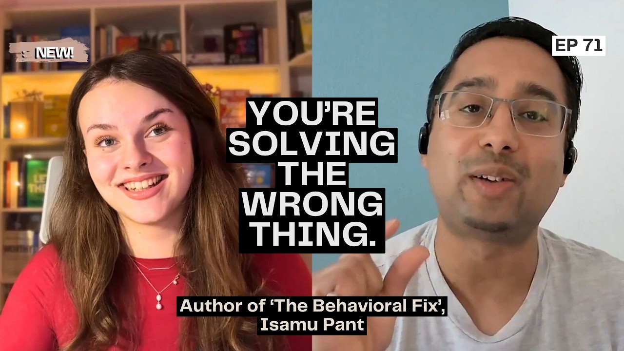 The 30-Day Focus Strategy That Solves 10-Year Problems with Isamu Pant
