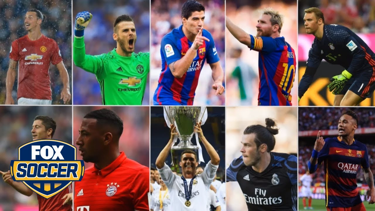 FIFA 17 Ratings: Top 10 players in the game | FOX SOCCER