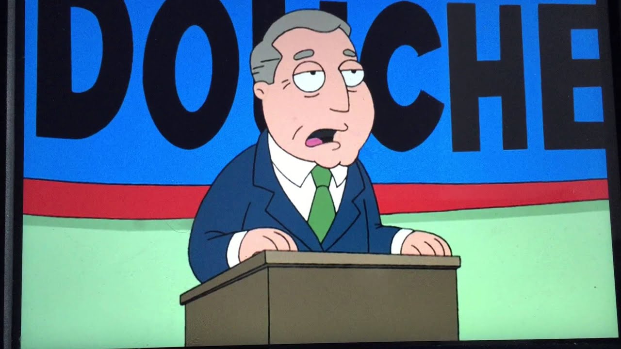 Family Guy:President Douchebag