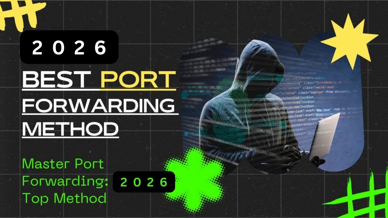 🚀 How to Forward Ports in 2026 for RAT (Remote Access Tools) | Step-by-Step Guide 🔥