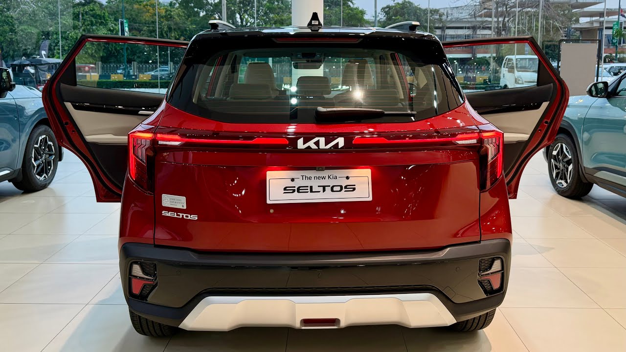 New Kia Seltos 2025 Premium SUV | Interior and Exterior