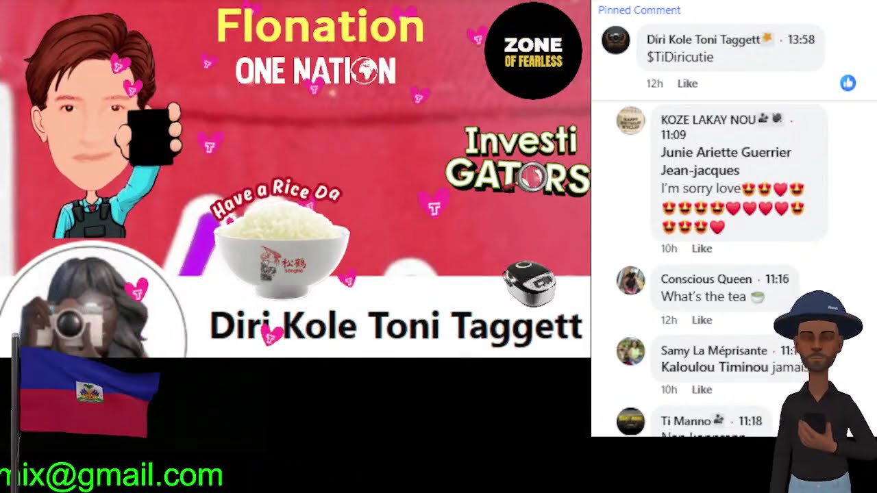 Diri kole deklare Sankan pwal mache nan court ankò. Shelsquad rele pou mande Florence padon!