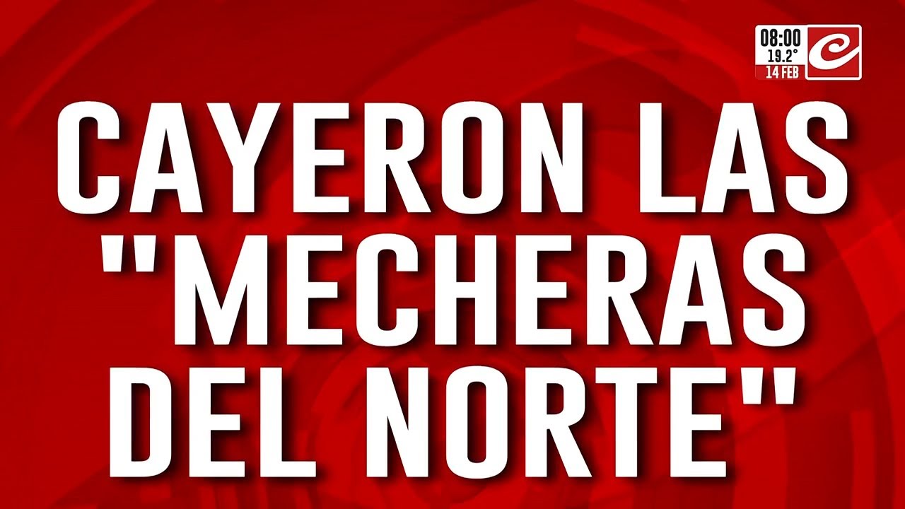 Cayeron las mecheras que aterrorizaban a todo Salta. Hay varias detenidas