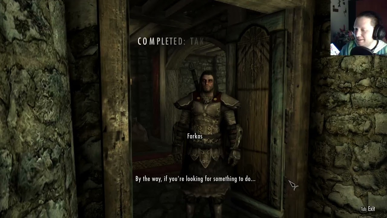 Tilntur is looking for a Companion - Skyrim Permadeath