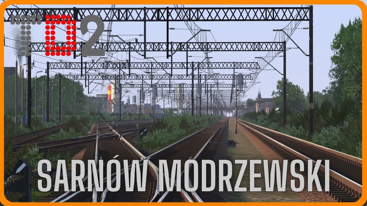 Train Driver 2 - Sarnów Modrzewski