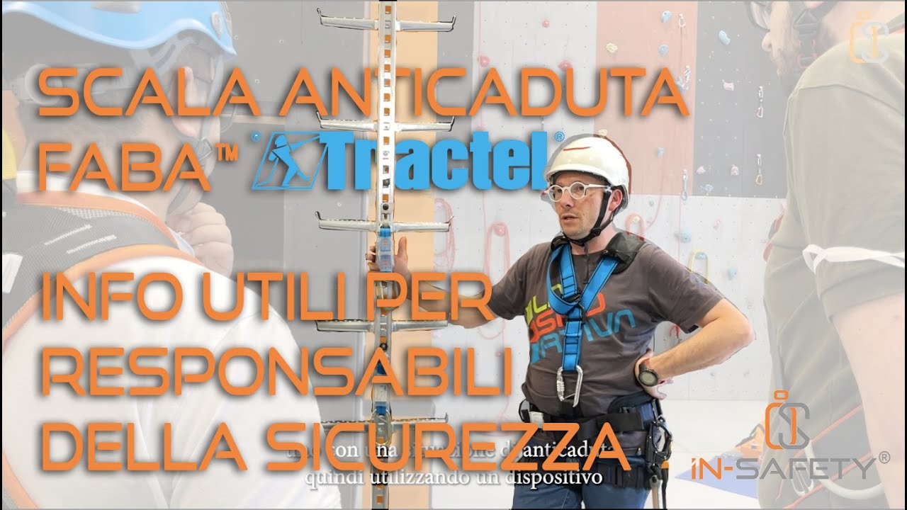 Scala Anticaduta FABA™ - I vantaggi per i responsabili della sicurezza