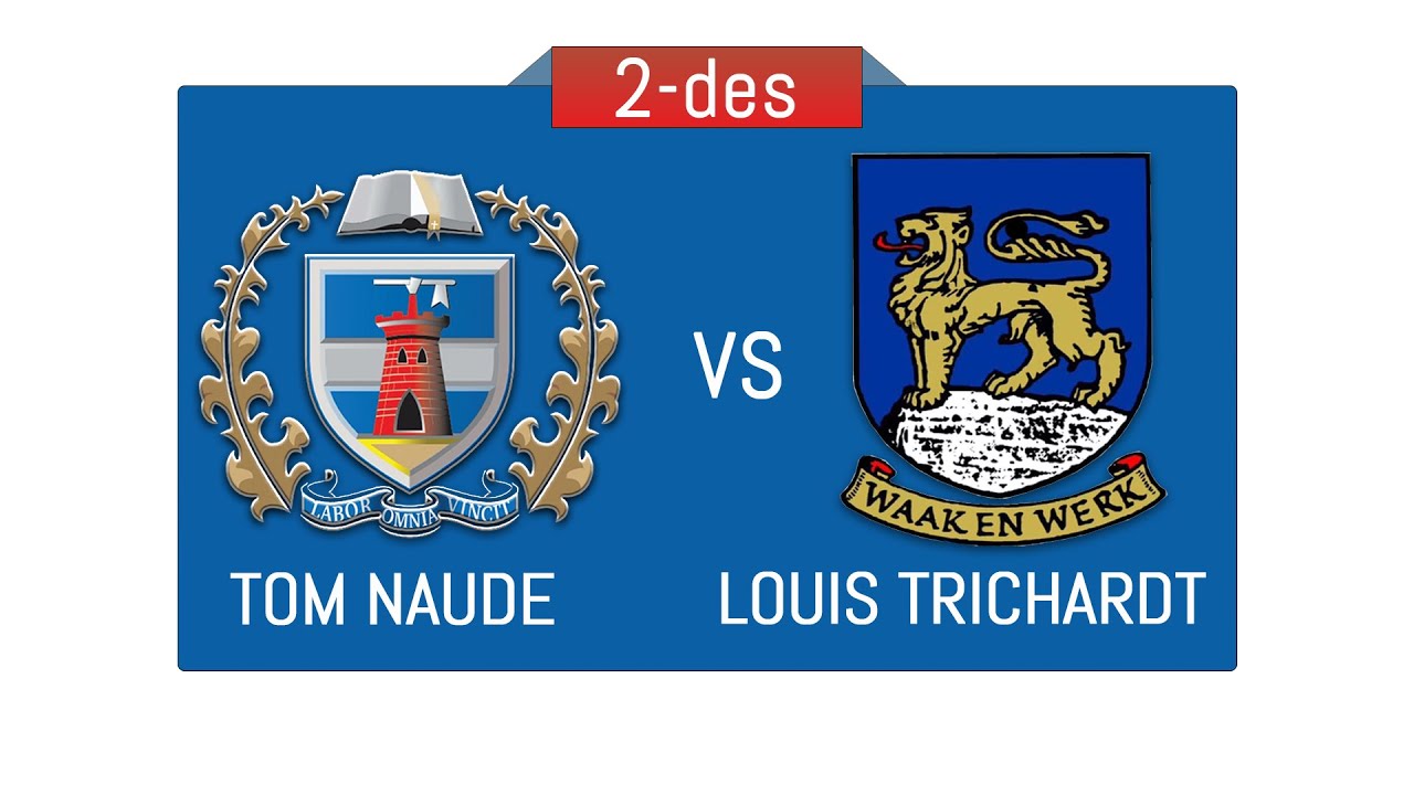 Tom Naude vs Louis Trichardt 2-Des rugby match  13 April 2024 live from Polokwane, Limpopo Province.