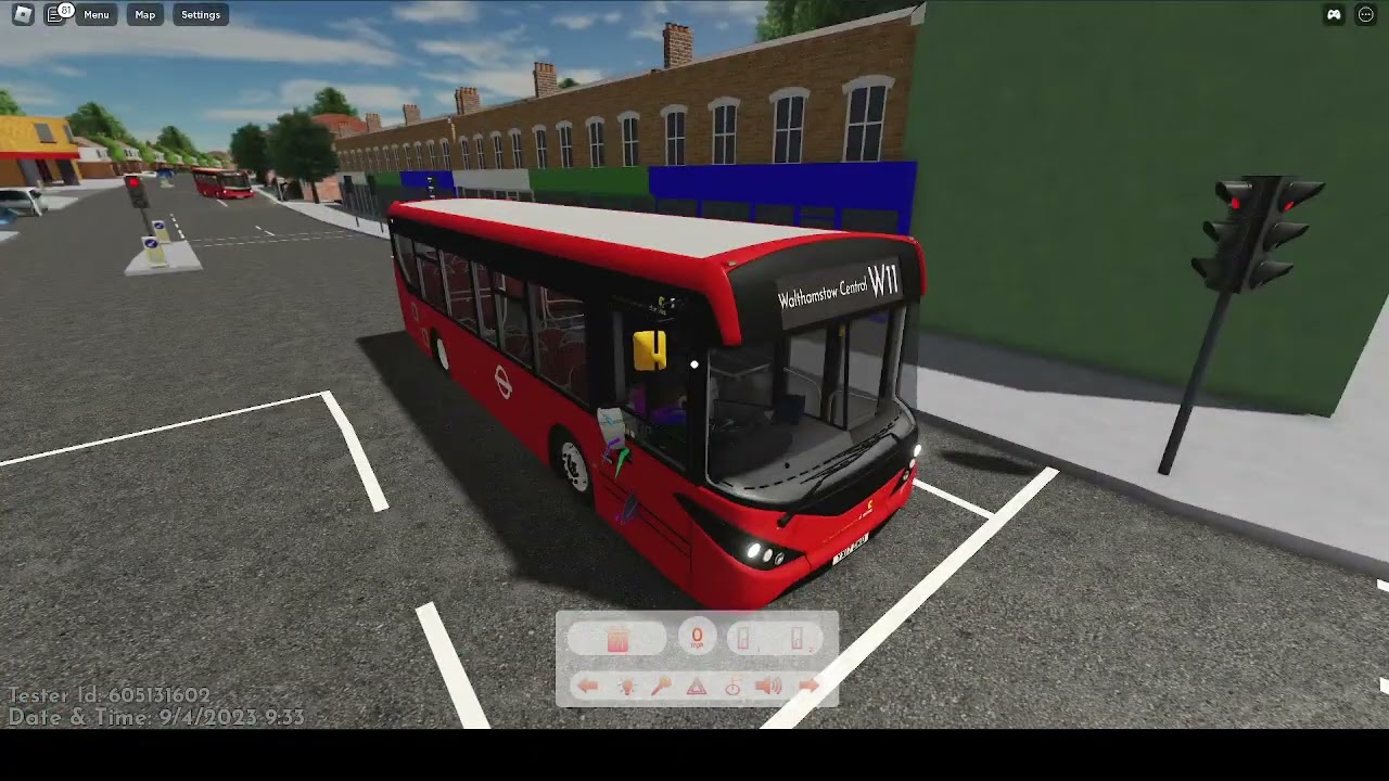 Driving Route W11 From Chingford Hall Estate to Walthamstow Central. CM_Gaming Roblox (L&E Roblox).