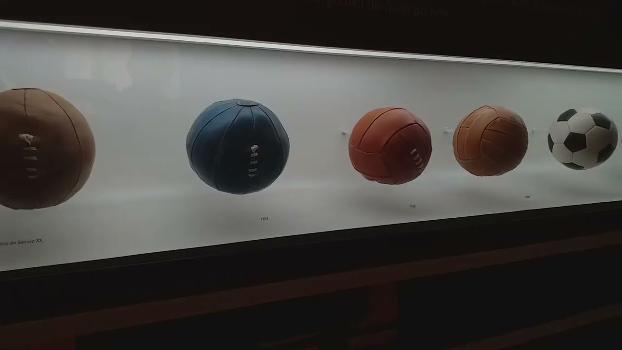 Explore the Fascinating History of Football at S&atilde;o Paulo's Football Museum