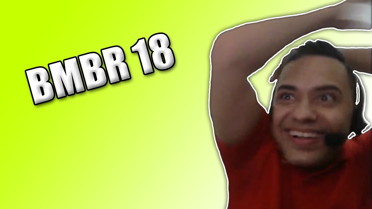 BMBR #18 - N&Atilde;O TEM MANA, 2.6k de cr&iacute;tico, FAKE do disconect e Muito RAGE!