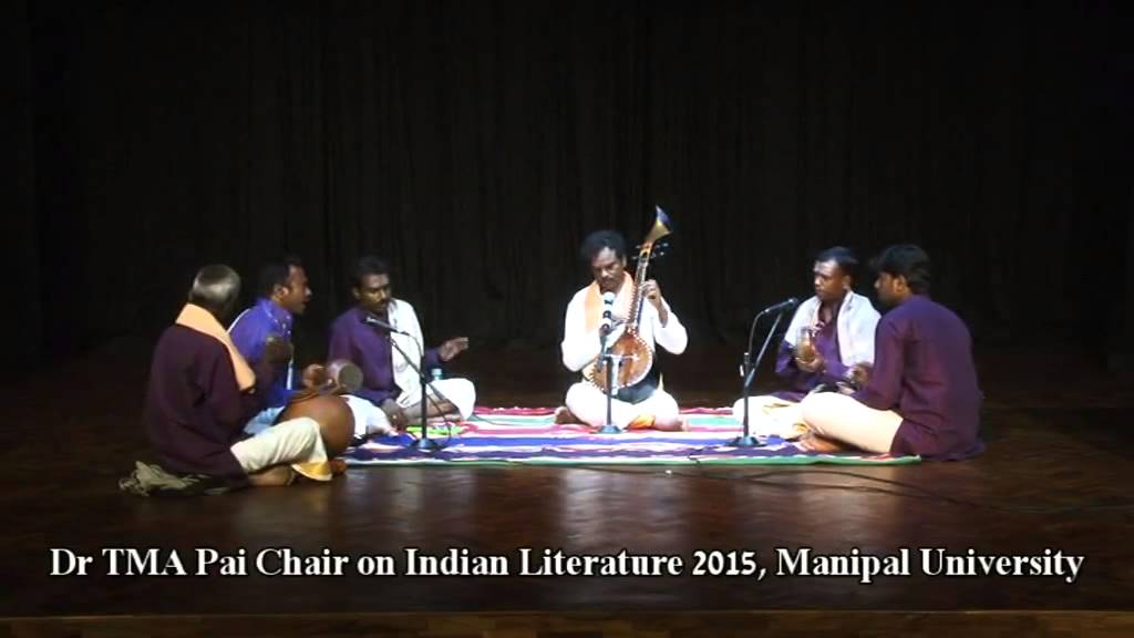 Memoir Songs: Mysore Gururaj and Troupe