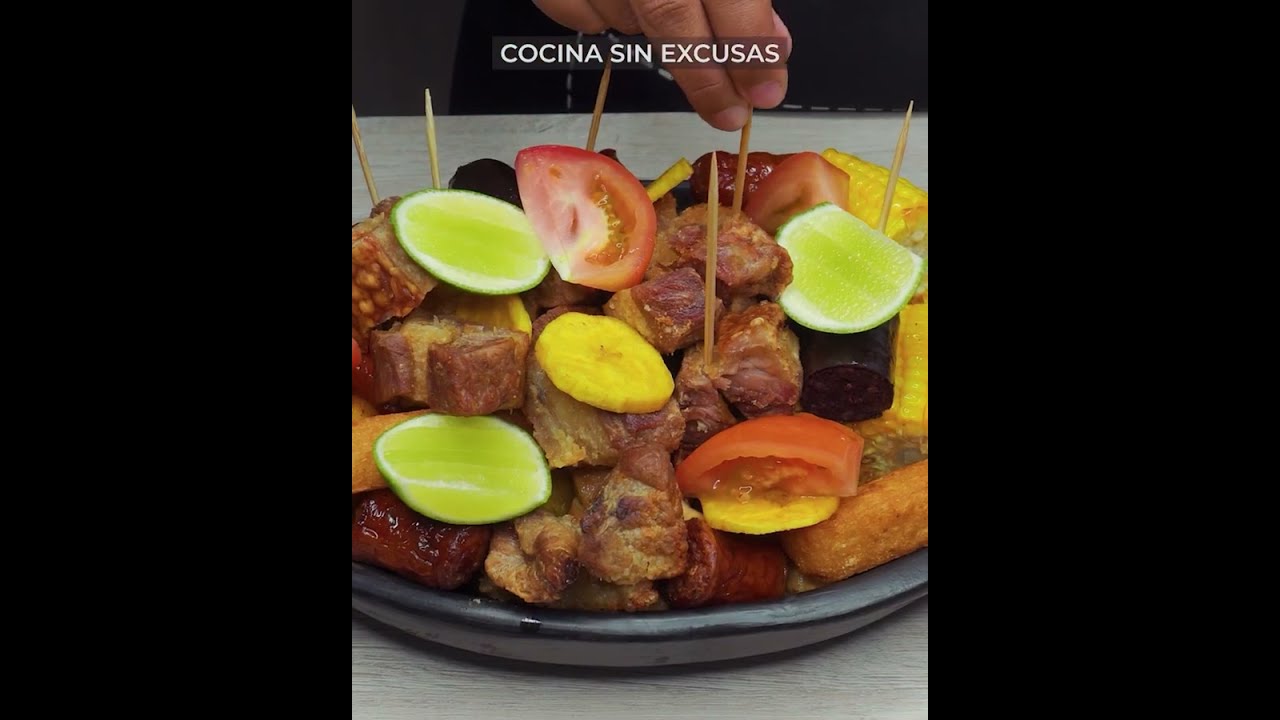 COMO HACER una Deliciosa Picada Super F&Aacute;CIL