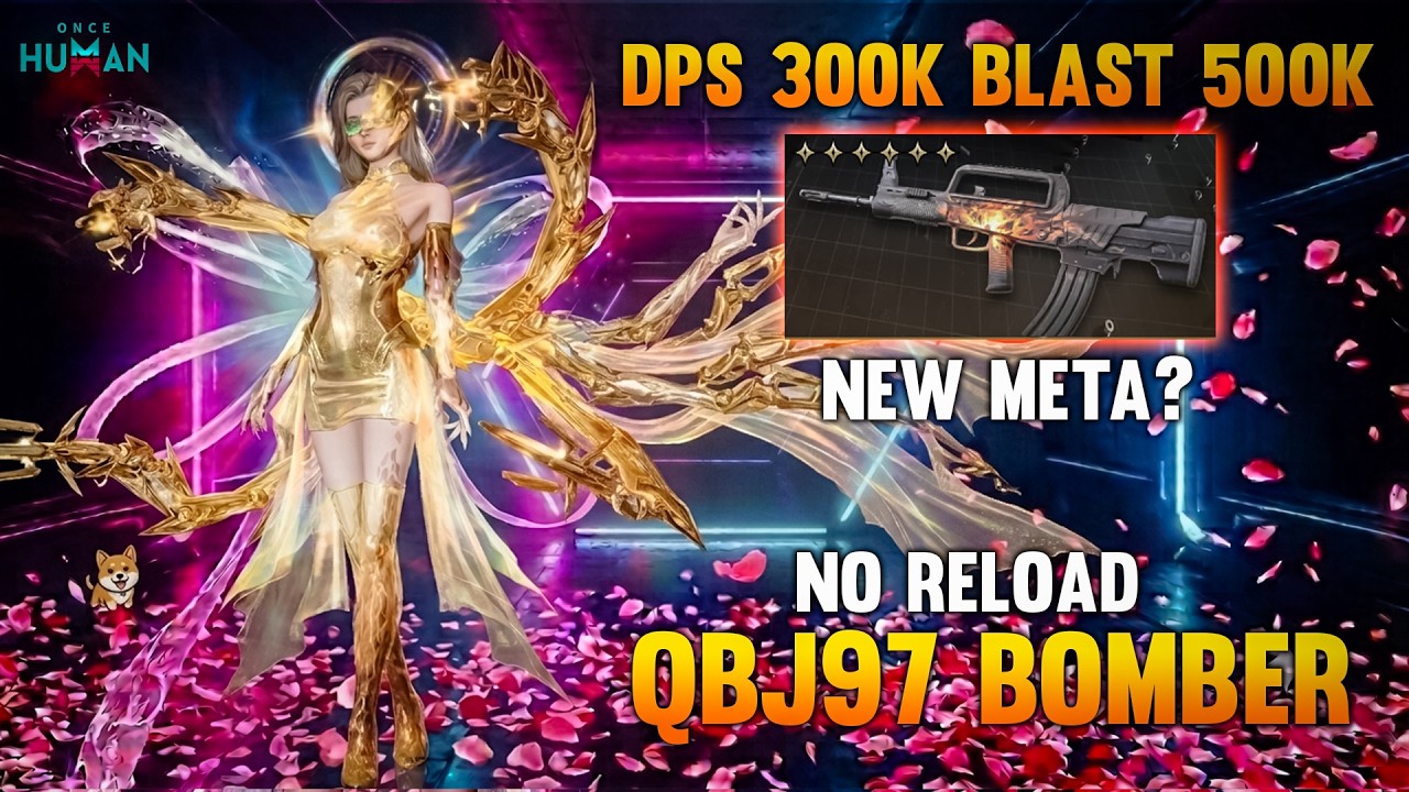 NEW META INSANE QBJ97 FIREY TREES UNSTABLE BOMBER RIFTWALKER 🥶NIGHTMARE BUILD ONCE HUMAN