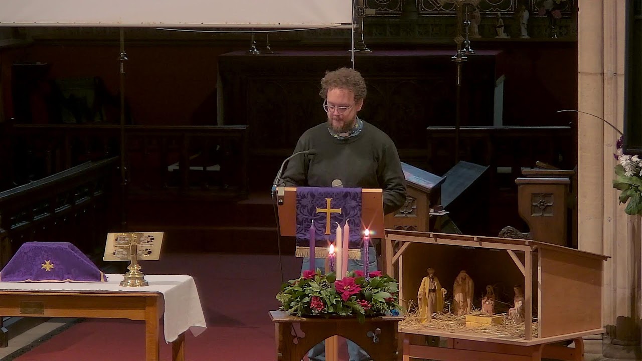 Talk | St John's with St Mary's Mansfield  07/12/2025