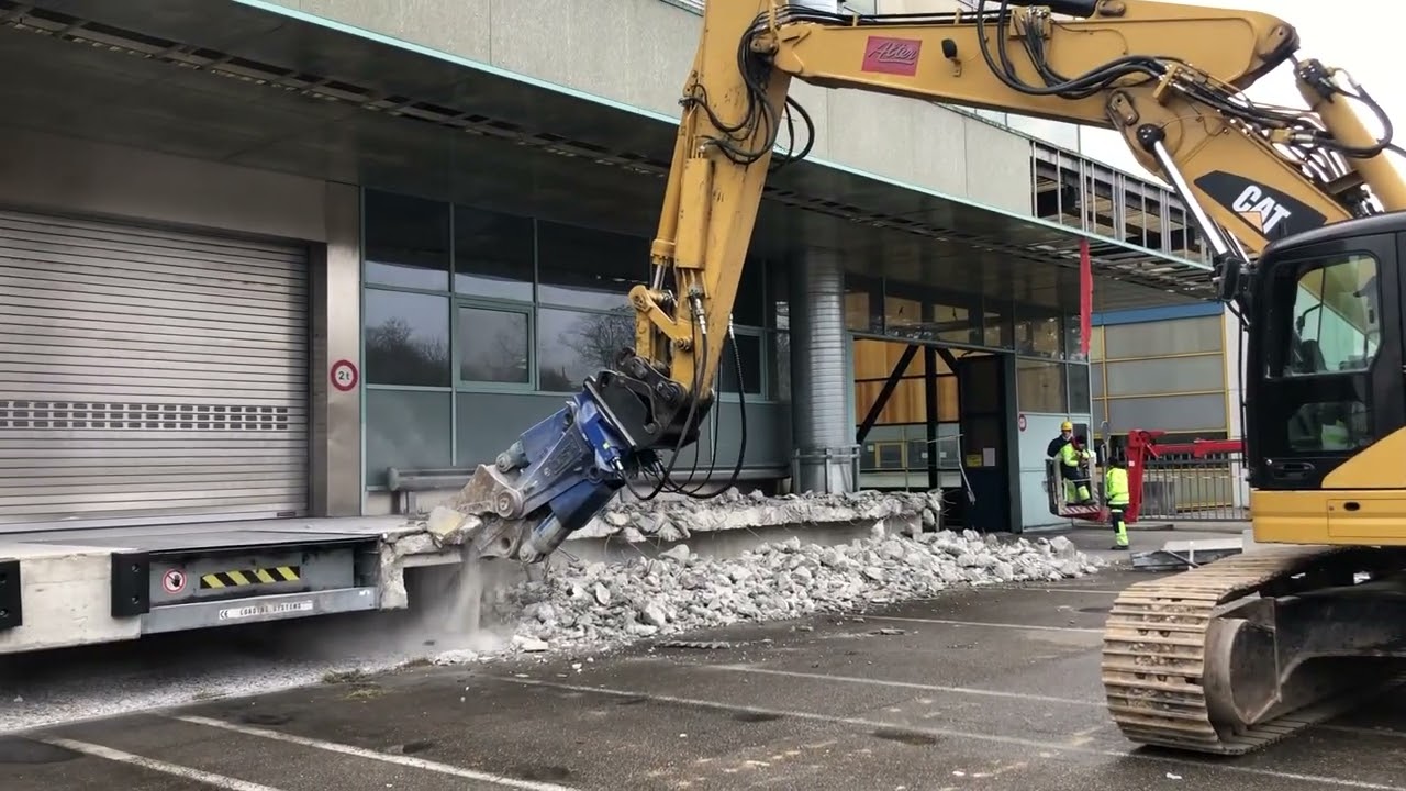 Kastengebiss XCD270 auf CAT328