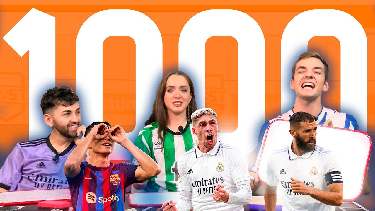 EL QUE HAGA MEJOR EQUIPO con 1.000€ GANA