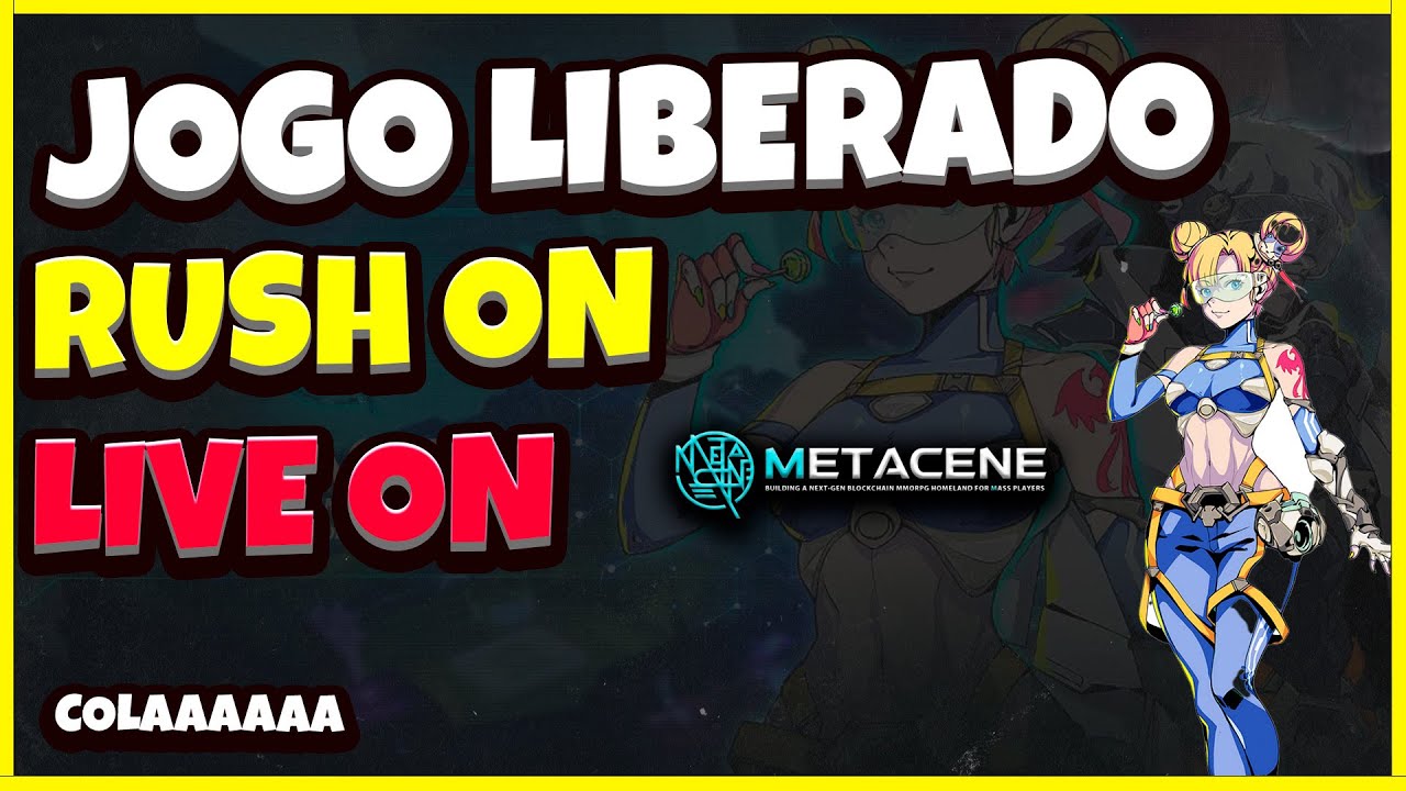METACENE RUSHANDO FULL + DICAS! RESGATE SEU PACK INICIAL!