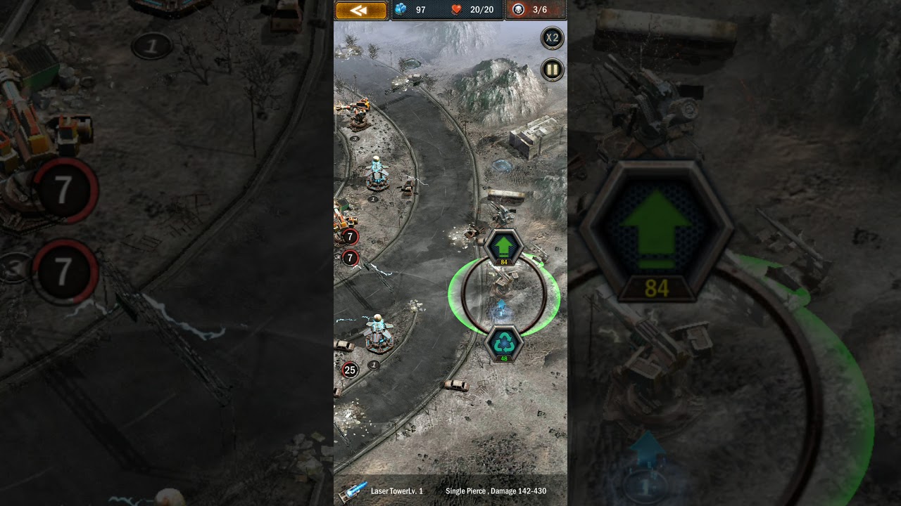 Age Of Z origin tower defence 16 level normal (easy)