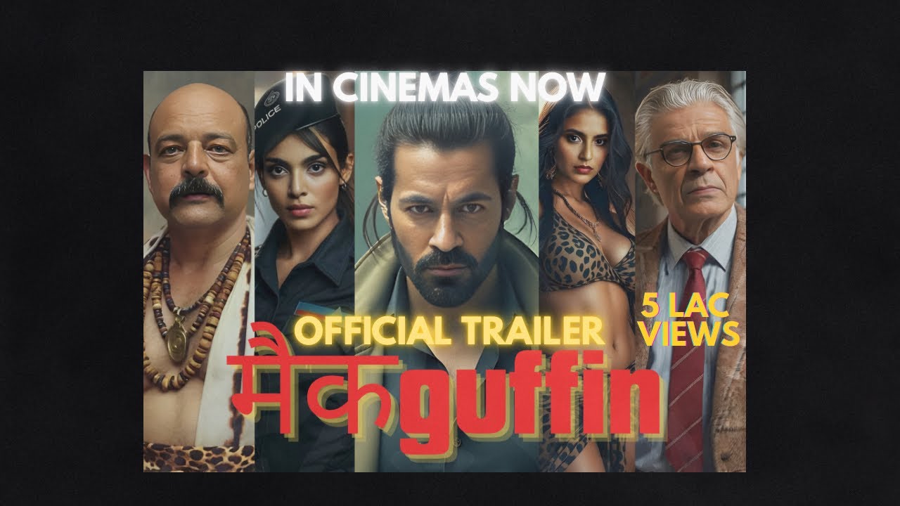 OFFICIAL TRAILER - Mcguffin | Flat Earth Conspiracy | Rohit Arora | Eric Dubay | Hindi Movie 2025