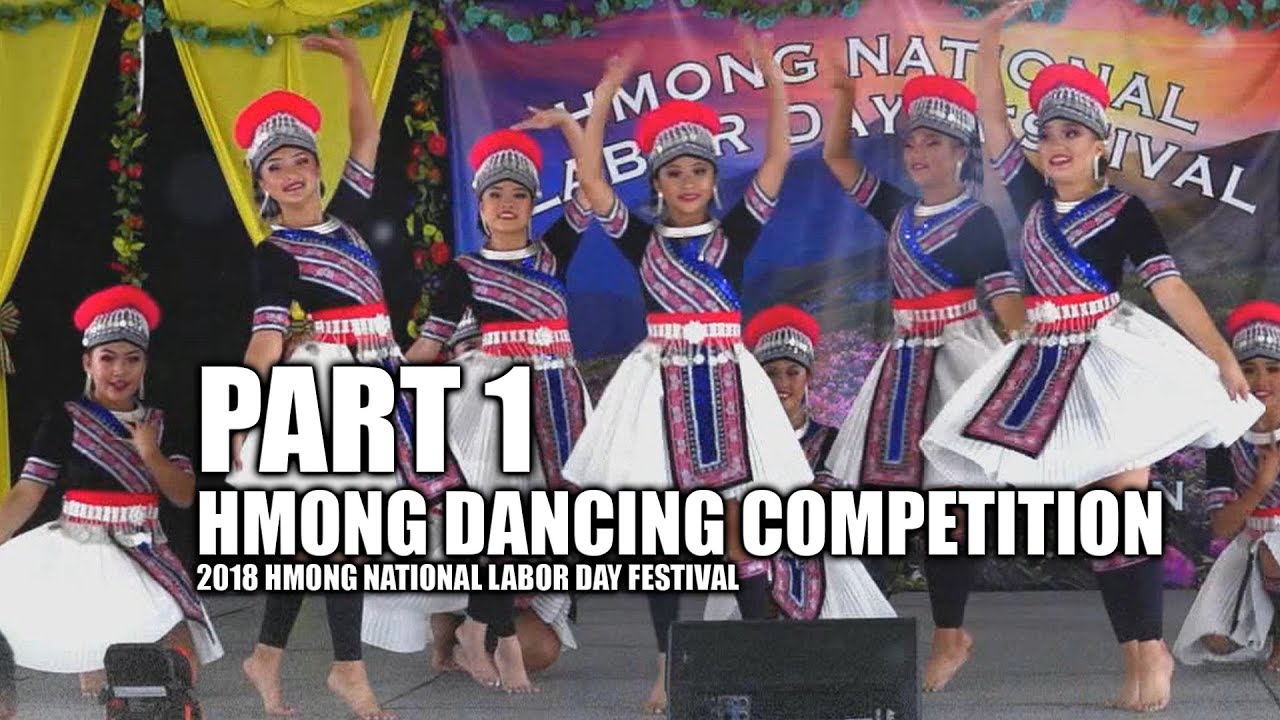 SUAB HMONG ENTERTAINMENT:  Part 1 - Hmong Dancing Competition at 2018 Hmong National Labor Day