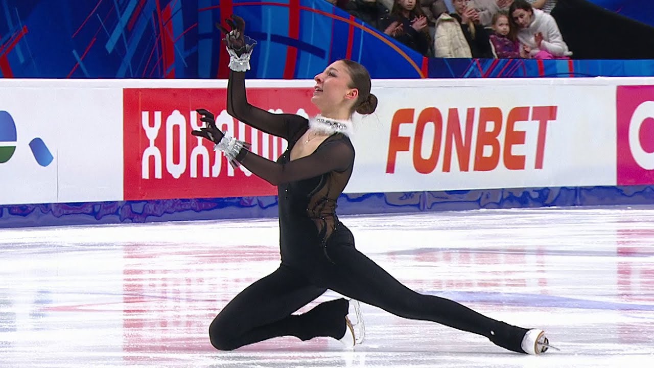 Анна Фролова. Женщины. Произвольная программа. Финал Гран-при России по фигурному катанию 2026
