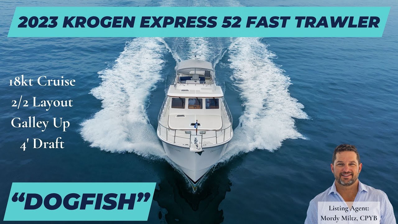 2023 Krogen Express 52 FT 