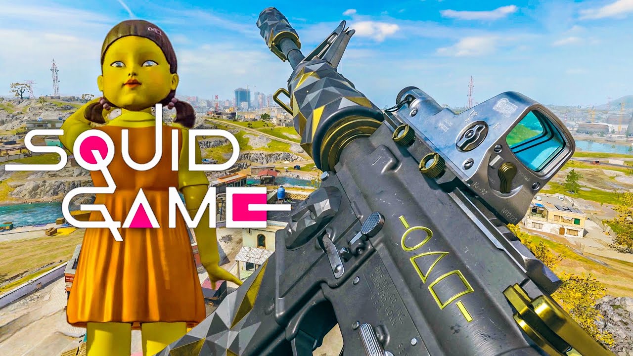 WARZONE SQUID GAME URZIKSTAN GAMEPLAY! (NO COMMENTARY)