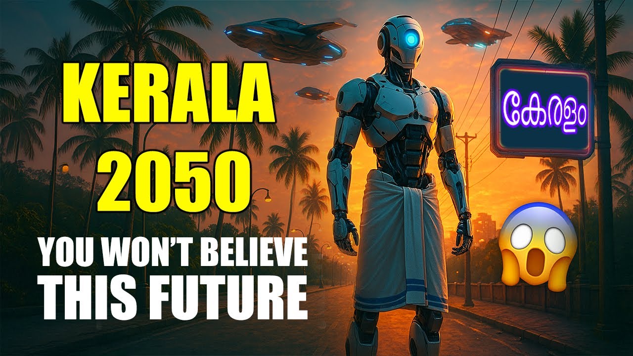 This Is Kerala&hellip; In 2050!🔥🤖