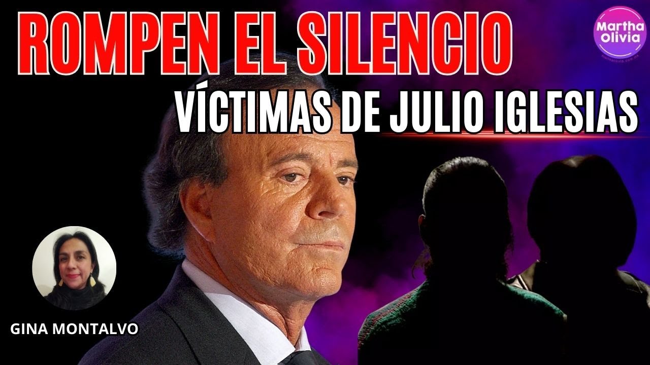 Las víctimas DENUNCIAN cuando pueden, no cuando la sociedad quiere | Caso JULIO IGLESIAS