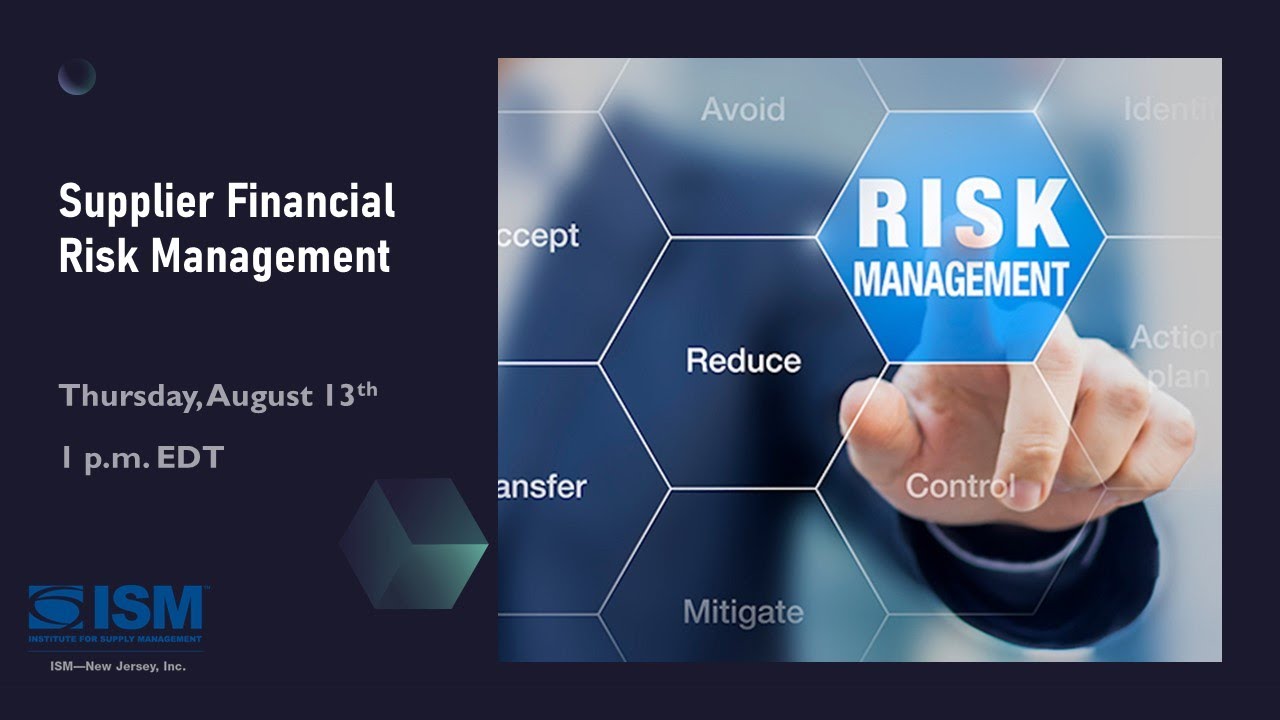 Supplier Financial Risk Management