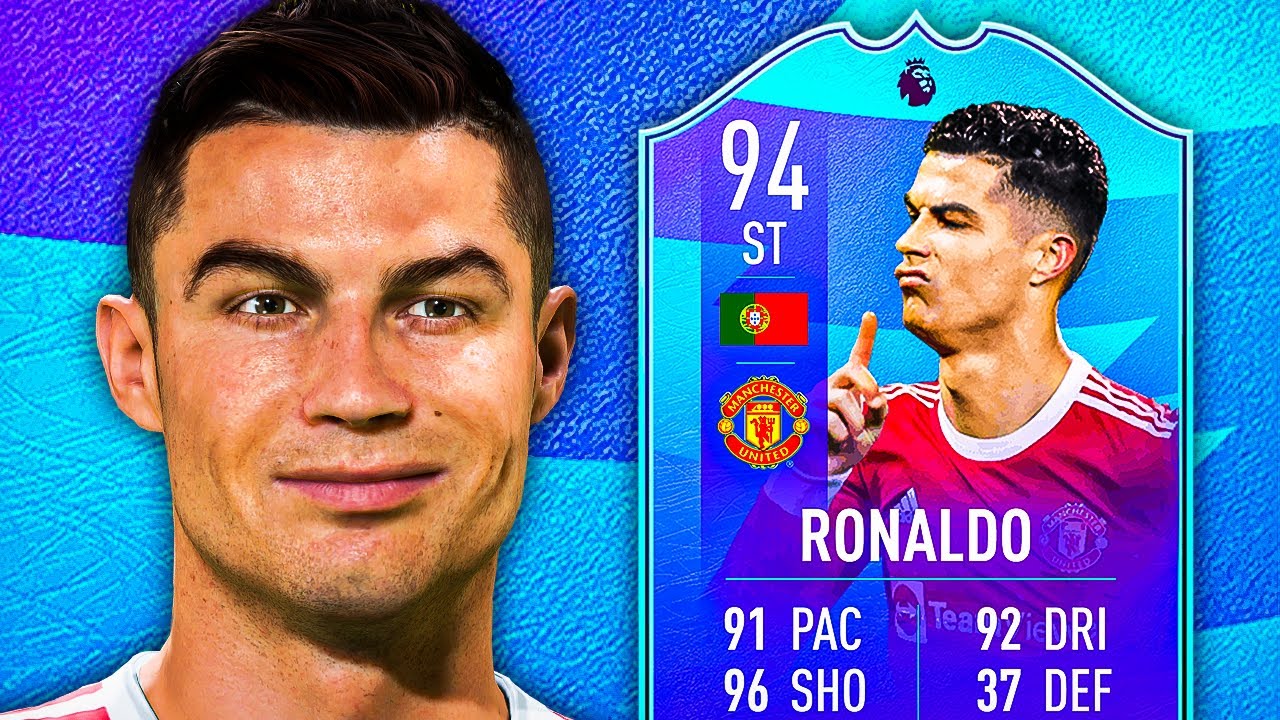 THE GOAT! 🐐 94 POTM Ronaldo Player Review! - FIFA 22 Ultimate Team