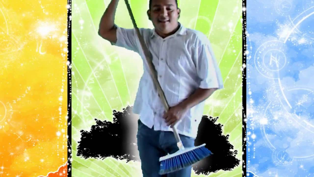 el gordito que barre