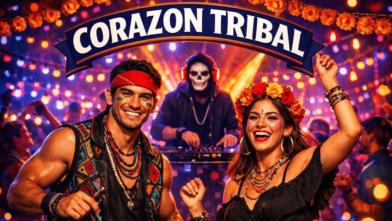 AFRO HOUSE 2026 🌀 Corazon Tribal - Powerful African Drum & Deep Groove | Best Afro House 2026 vol 32