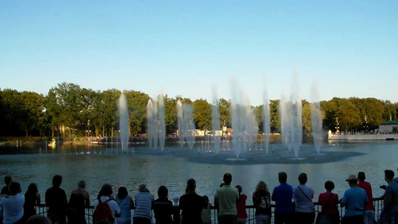 De Efteling: AQUANURA watershow