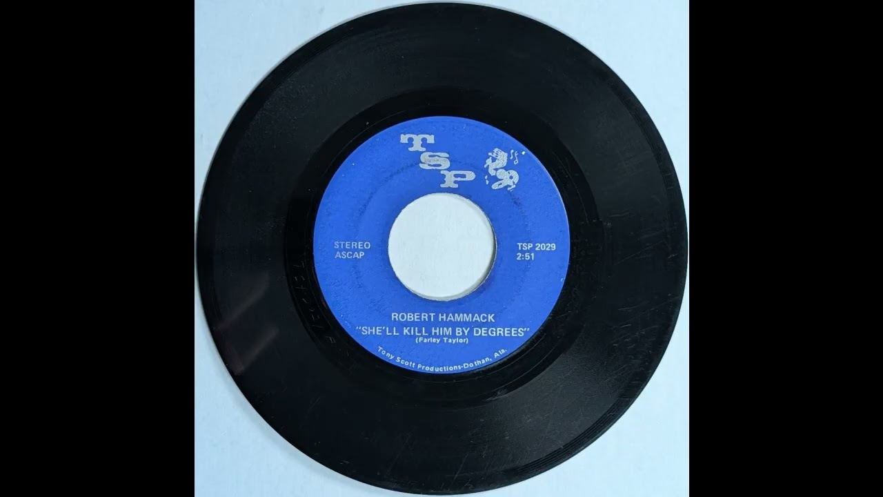 Robert Hammack - She'll Kill Him By Degrees