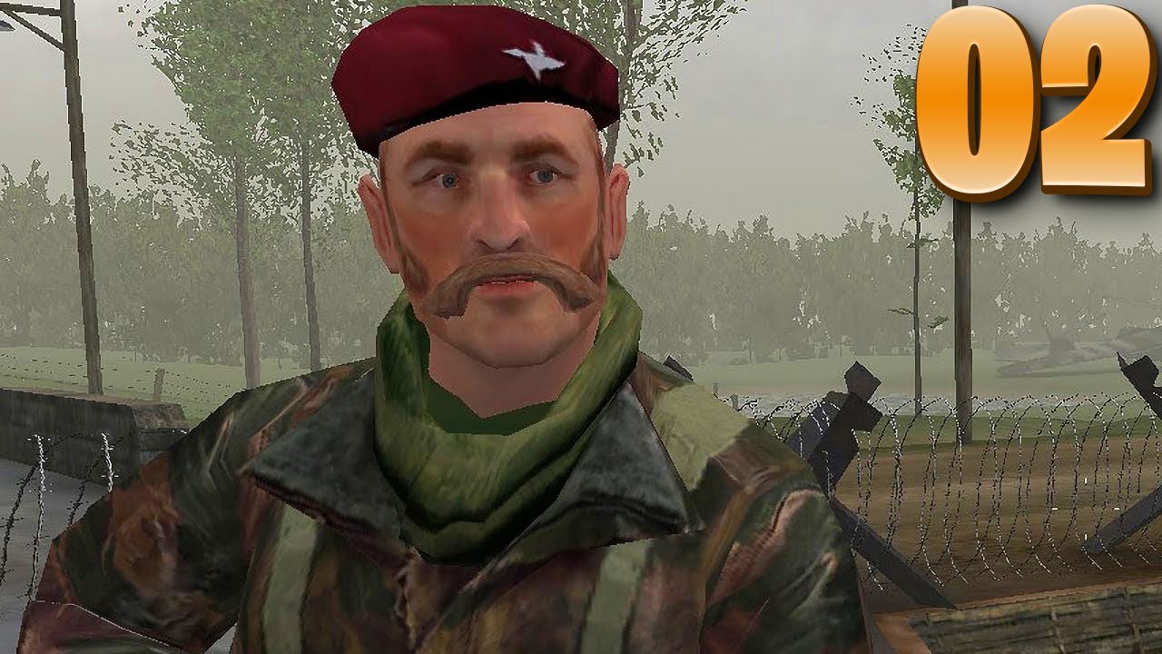 #2 SŁYNNY KAPITAN PRICE... (ZAGRAJMY w CALL OF DUTY 1 POLSKI GAMEPLAY)