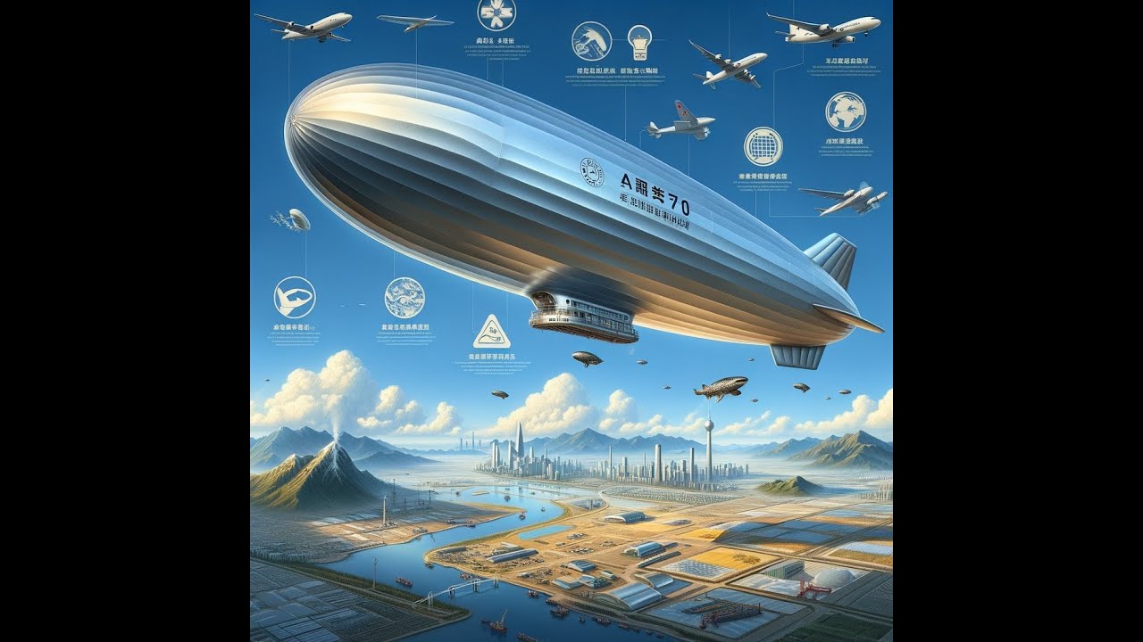China's AS700 Airship Marks Aviation Breakthrough with Historic 1,000-km Flight