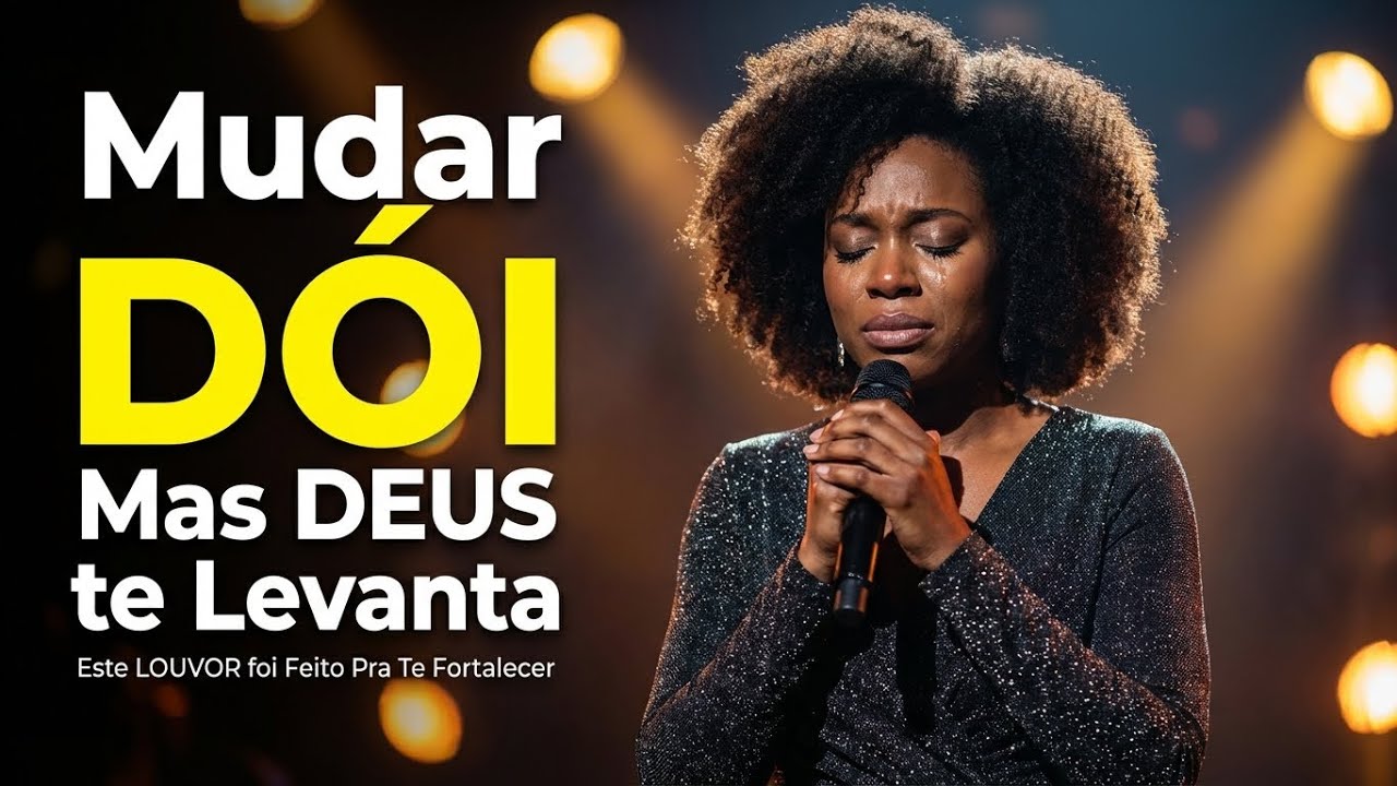 PARE DE PENSAR DEMAIS (Deus já está no controle) - Inspirado Aline Barros - Musica Gospel - Louvor
