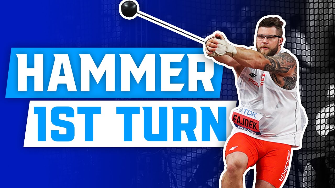 Olympic Hammer Throw Tips | How To Start The First Turn