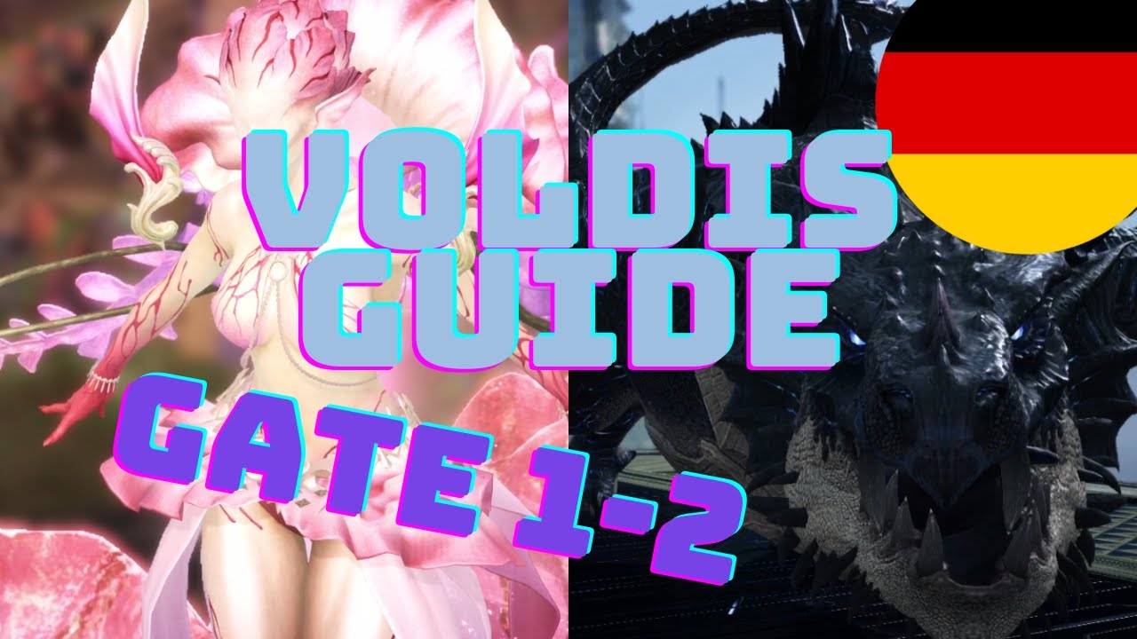 G1-G2 Voldis Guide - DEUTSCH - Lost Ark Abgrund Dungeon
