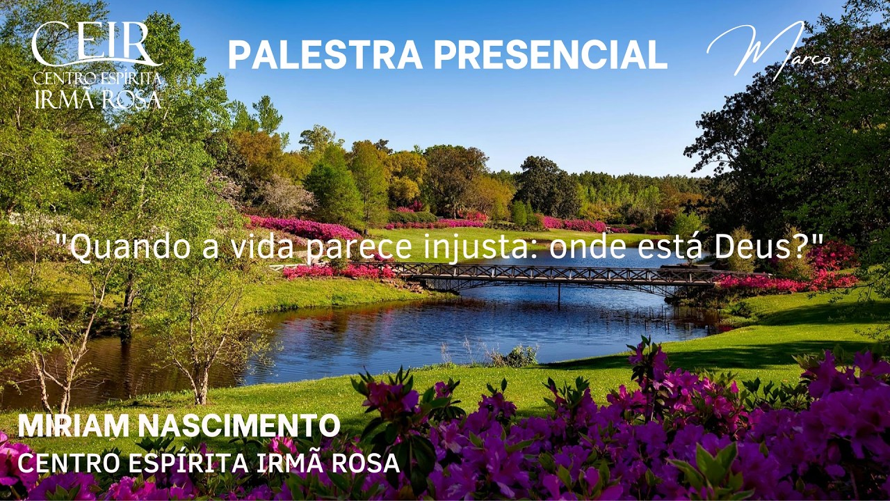 Quando a vida parece injusta: onde está Deus?