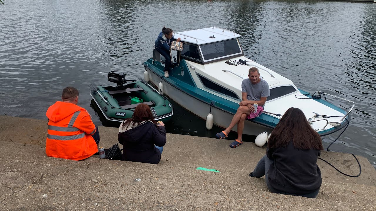 Out on the Boats - River Thames Molesey, Surrey.